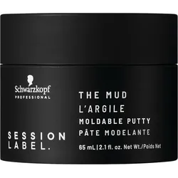 Schwarzkopf Session Label The Mud Moldable Putty 65 ml