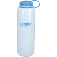 Nalgene Ultralite Wide Mouth White/Blue 1,5 l