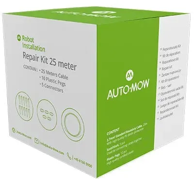 Automower Reparatursatz für Begrenzungskabel 25m