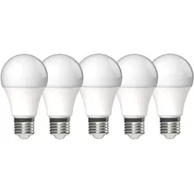LEDS LIGHT LED-Birne 0620301 8,5 W E27 warmweiß 5 St.