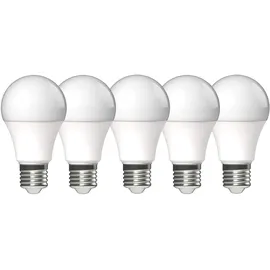 LEDS LIGHT LED-Birne 0620301 8,5 W E27 warmweiß 5 St.