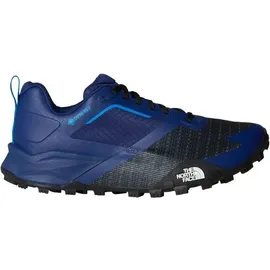 The North Face Offtrail Tr Gore-Tex Laufschuh, Hero Blue/TNF Black, 44