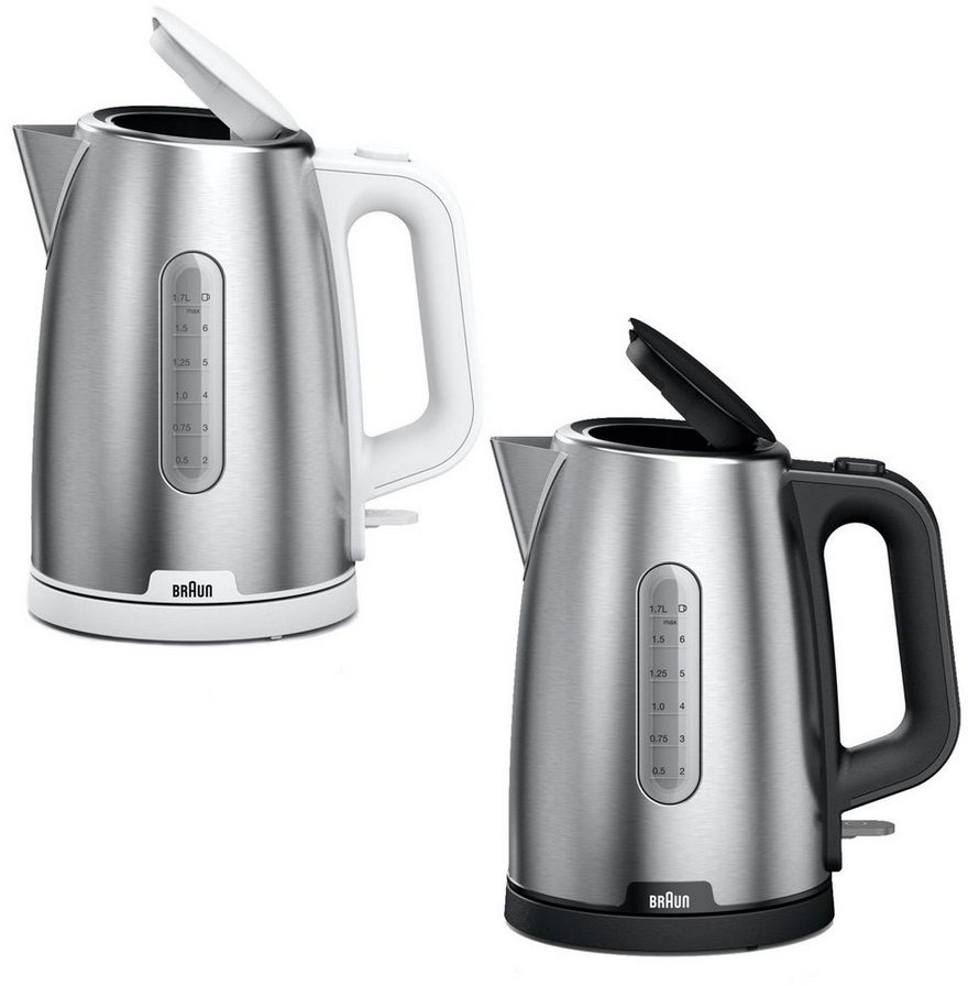 Produktbild Braun Wasserkocher WK1500WH PureShine, 2200 W schwarz
