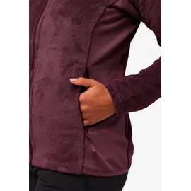 Jack Wolfskin Rotwand Hooded Fleecejacke Amaranth S