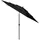 vidaXL Sonnenschirm 300 cm Schwarz