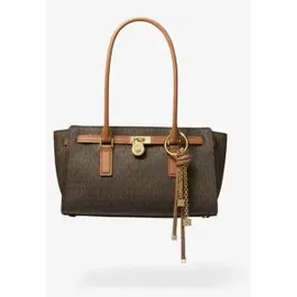 Michael Kors Hamilton Moderne Small | Schultertasche in braun