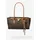 Michael Kors Hamilton Moderne Small | Schultertasche in braun