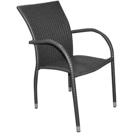 Zebra Technologies Zebra Milano Stapelsessel 53 x 70 x 87 cm grau