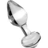 Icicles „No. 44“, 8 cm, transparent