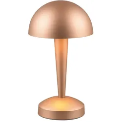 REALITY LED-Tischleuchte Canaria R59561165 coffee, E14, 4,9 W, 470 lm, 3000 K