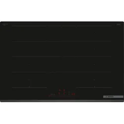 Bosch FullHouse Serie 6 PXY83KHC1E Induktionskochfeld, 80 cm, Schwarz, Rahmenlos aufliegend