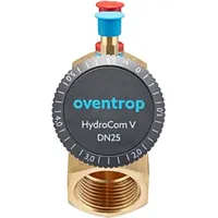 OVENTROP HydroCom Strangregulierventil 1062708 DN 25, Rp 1, PN