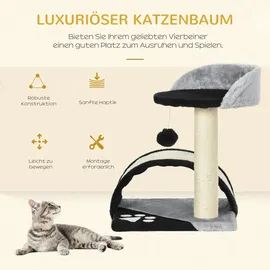PawHut Kratzbaum 36 x 36 x 44 cm beige