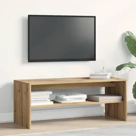 vidaXL Artisan-Eiche TV-Regal 100x40x40 cm Holzwerkstoff