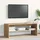 vidaXL Artisan-Eiche TV-Regal 100x40x40 cm Holzwerkstoff