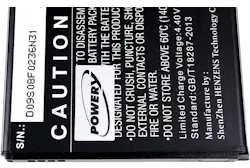 Powery Akku für Smartphone Samsung Galaxy J7 Core