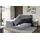 altdecor Boxspringbett mit Matratze und Lattenrost - AMAY -BZ KING - 160x200 cm - Dunkelgrau Samt - Topper, Polsterbett mit Bettkasten, Bett mit St... - Dunkelgrau