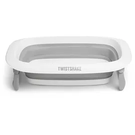 Twistshake Bathtub Babybadewanne Grau Weiß