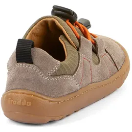 Froddo Barefoot Trekk Kinder Beige/Grün 34