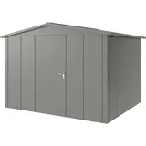 hörmann stauraumsysteme Juno Gerätehaus 3,10 x 2,62 m Grau