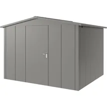 hörmann stauraumsysteme Juno Gerätehaus 3,10 x 2,62 m Grau