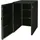 MCW Mülltonnenverkleidung J28 117 x 80 x 105 cm grau