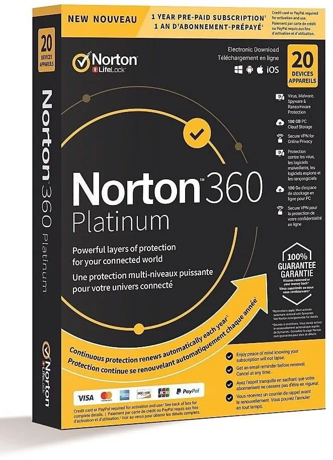 Norton 360 Platinum