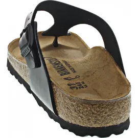 Birkenstock Gizeh Birko-Flor Lack schwarz lack 38