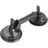 STAHLWERK Saugheber 135 kg 12,5 cm schwarz