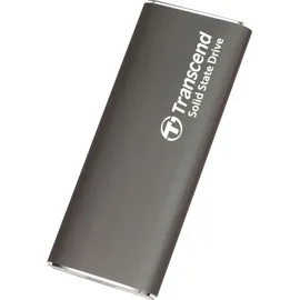 Transcend ESD265C 2 TB USB-C Grau TS2TESD265C