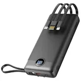 VEGER Powerbank C20 - 20 000mAh (Micro + Typ C / iPhone)