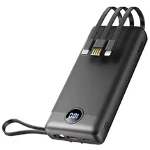 VEGER Powerbank C20 - 20 000mAh (Micro + Typ C / iPhone)