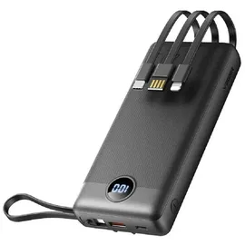 VEGER Powerbank C20 - 20 000mAh (Micro + Typ C / iPhone)