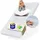 Kids Collective Matratze waschbarer Bezug Kinder 10 cm hoch, eco5 Wendematratze Kinder Kindermatratze 120x200 cm Kinderbett Bodenbett - Weiß
