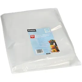 Papstar STARPAK Gefrierbeutel 60,0 l, 50 St.