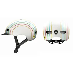 CRATONI Fahrradhelm Street MIPS,  PINWHEEL