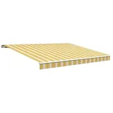 Solid Elements Gelenkarmmarkise 30A774  (Gelb/Grau, Breite: 5 m, Ausfall: 3 m)