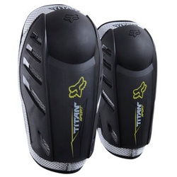 FOX Titan Sport, Paar Ellenbogenprotektoren schwarz, M
