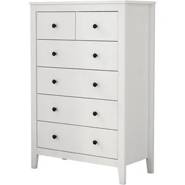 OTTO home Avelin 80 x 120 x 40 cm Weiß