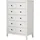 OTTO home Avelin 80 x 120 x 40 cm Weiß