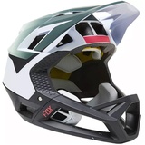 Fox Herren Fullface MTB-Helm Proframe weiss | L