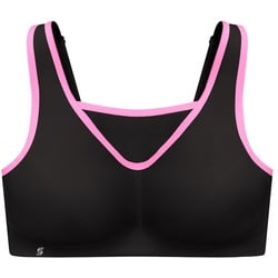 GLAMORISE Sport-Bustier - Schwarz Unterwäsche   Damen