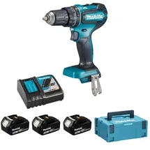 Makita DHP485RF3J inkl. 3 x 3,0 Ah + Makpac