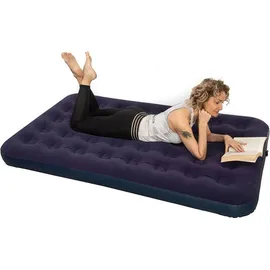 Victoria Sport Beflockte Matratze 191X120X22CM 27269 - Dunkelblau