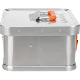 AluBox B8 8 Liter Silber