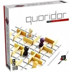 ASMODEE 200294 Quoridor Mini