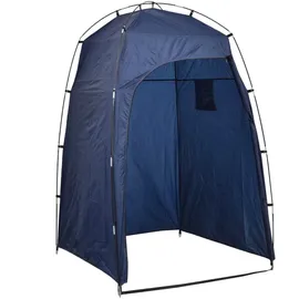 vidaXL Tragbare Campingtoilette mit Zelt 10+10 L