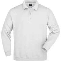 James & Nicholson Polo Sweatshirt JN041, - L