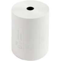 Exacompta 43824E 30x Thermorolle für Waagen 80x60mm, 1-lagig 55g/m2