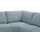 Sofa.de Ecksofa Reneé ¦ blau ¦ Maße (cm): B: 280 H: 90 T: 280.0